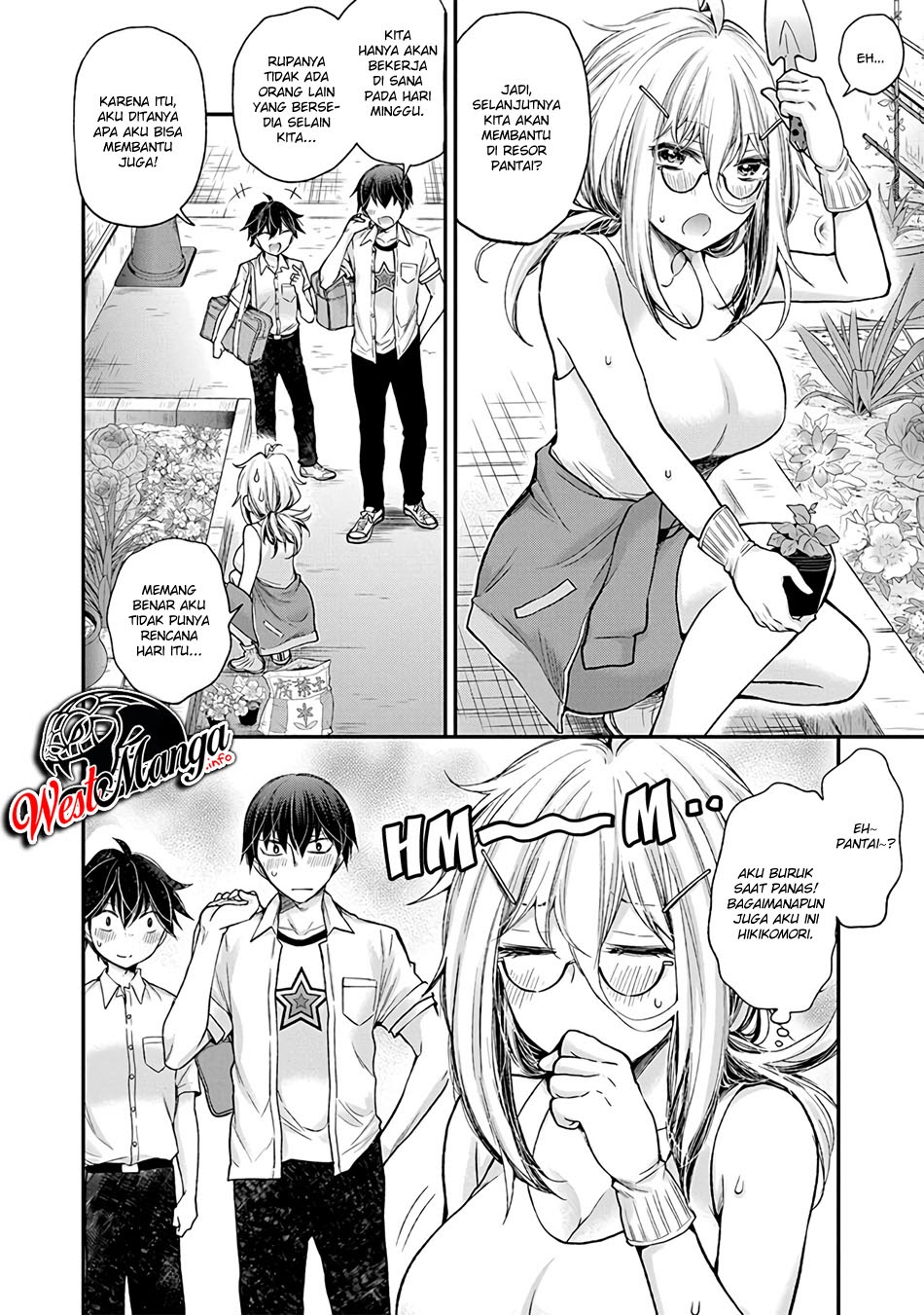 Shingeki no Eroko-san Chapter 05 Gambar 4